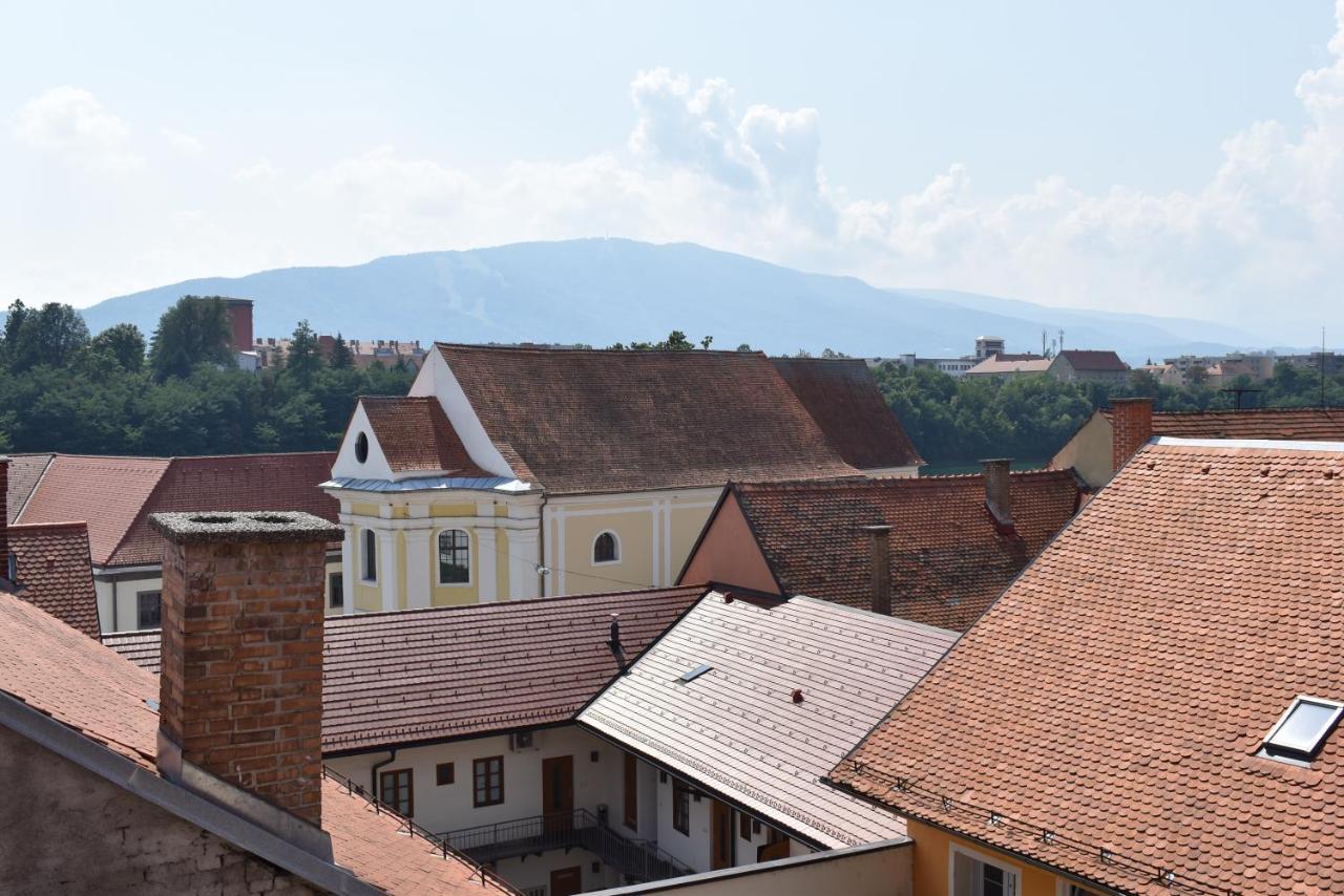 City Wall House Maribor Exterior photo